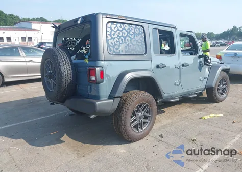 2025 Jeep Wrangler 4-Door Summit 4X4 z USA, uszkodzony, nr VIN 1C4PJXDN3SW510997